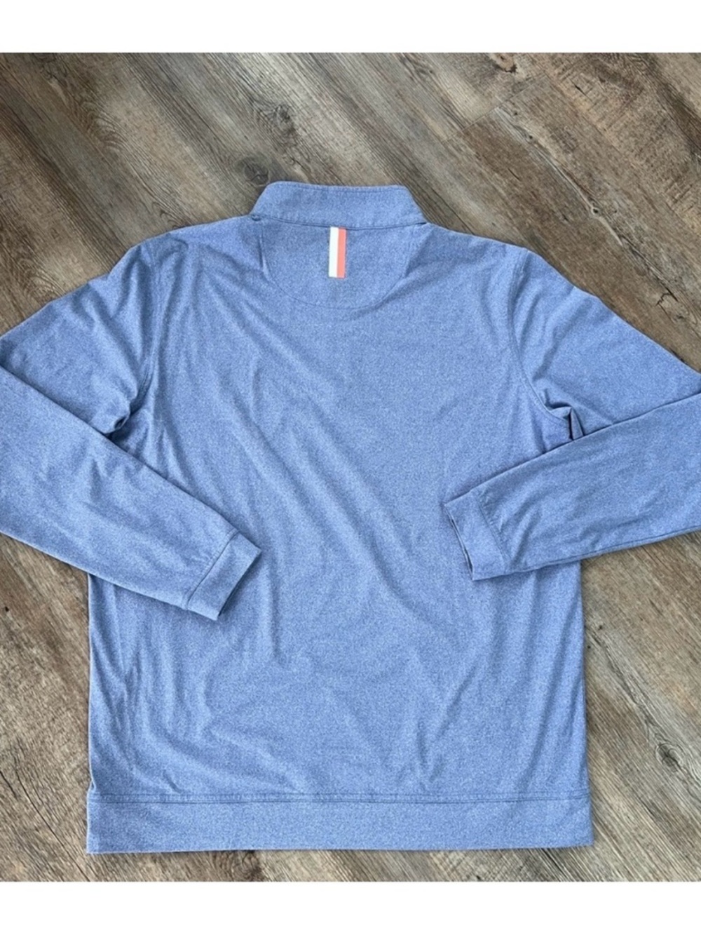 Rhoback quarter zip long sleeve pullover M dachshund logo - Picture 2 of 2
